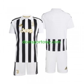 Koszulka Juventus Dziecięcy Domowe Koszulki Piłkarskie 2026-2027 Krótki Rękaw